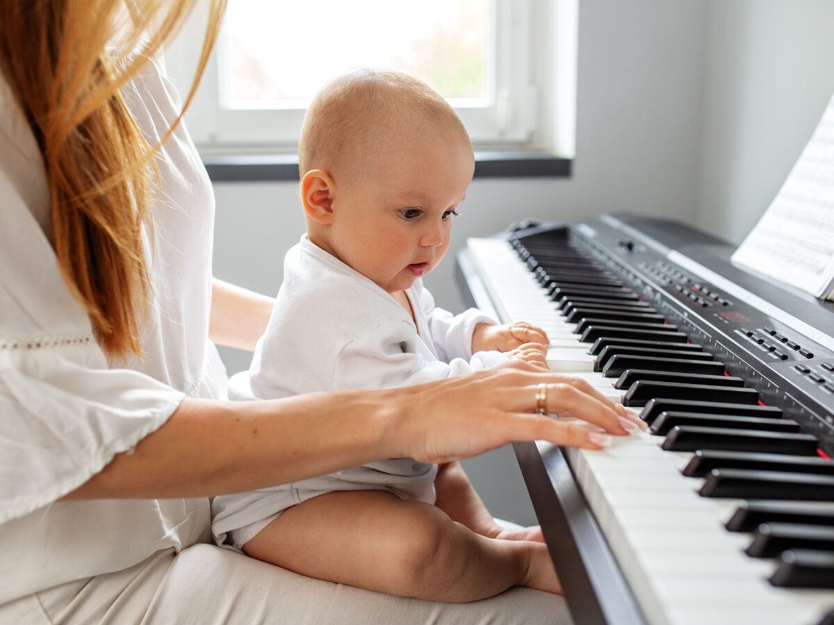 L'impact de la musique sur le développement de bébé