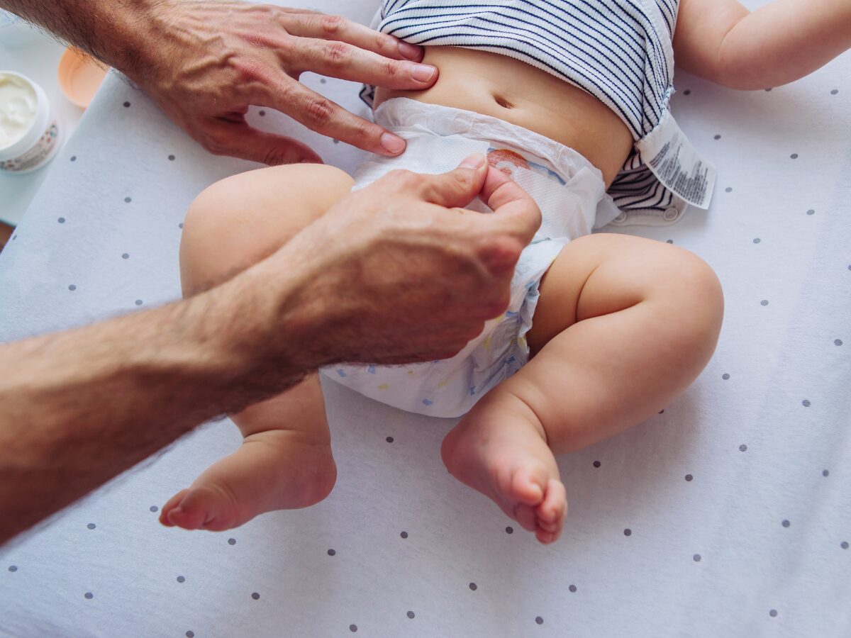 Couches lavables ou couches jetables, quel choix pour bébé ?