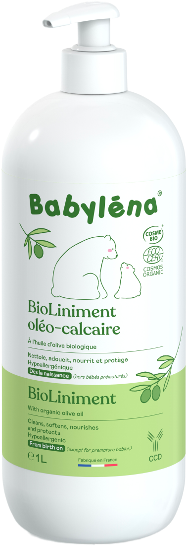 Babyléna BioLiniment oléo-calcaire 1L